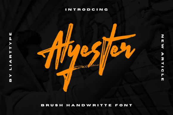 Alyester: A Handwritten Font for Authentic Design