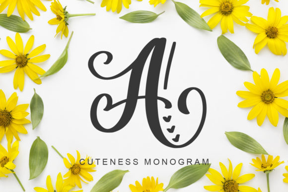Amorah Monogram: Elevate Your Visual Design