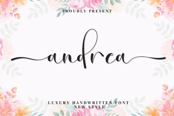 Andrea: Effortless Elegance for Modern Branding