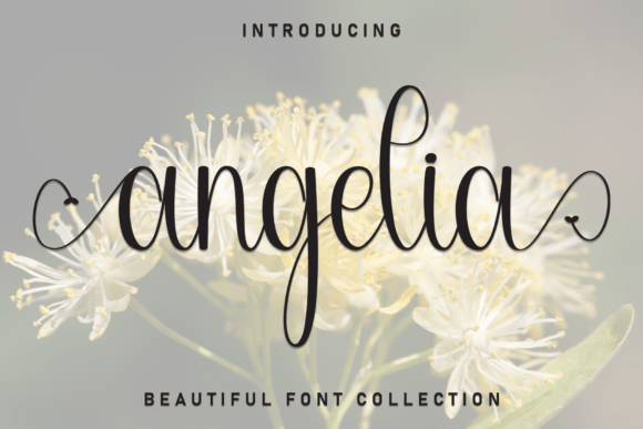 Angelia Font: A Sweet Addition to Your Design Toolkit