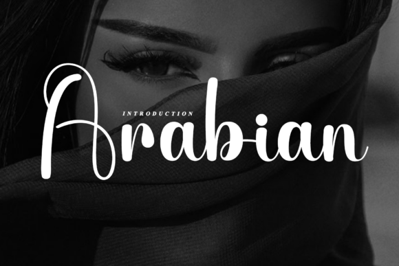 Arabian: A Sweet Handwritten Font for Elegant Design