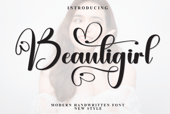 Beautigirl: The Handwritten Font for Elegant Branding