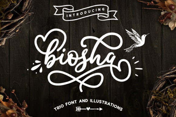 Biosha: Elevate Your Designs with Authentic Handwritten Charm