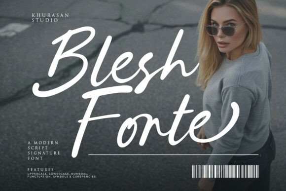 Blesh Forte: Capturing Authentic Hand-Lettering in Design