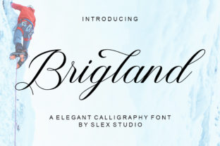 Brigland: The Elegant Handwritten Font for Modern Design