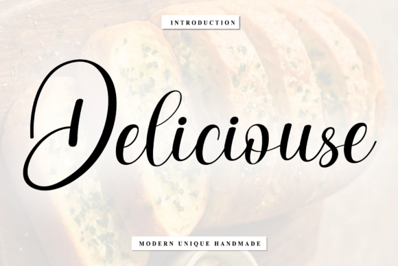 Deliciouse: A Timeless Handwritten Font for Modern Design