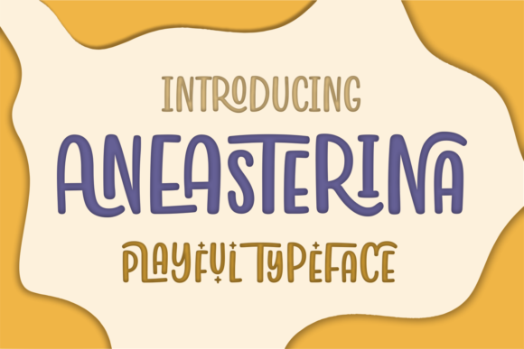 Discover Aneasterina: A Handwritten Font for Authentic Branding