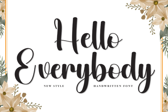Hello Everybody: Crafting Joyful Visual Connections