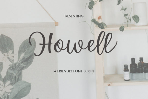 Howell Script: A Versatile Font for Modern Design