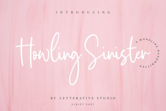 Howling Sinister: Elevate Your Visual Design