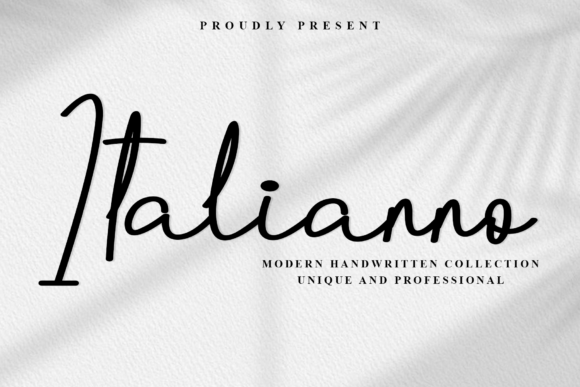 Italianno: A Breath of Fresh Air in Modern Typography