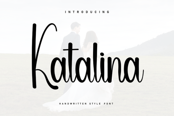 Katalina: A Sweet Handwritten Font for Cozy Designs