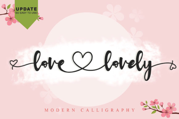 Love Lovely: Elevate Your Designs with Romantic Typography