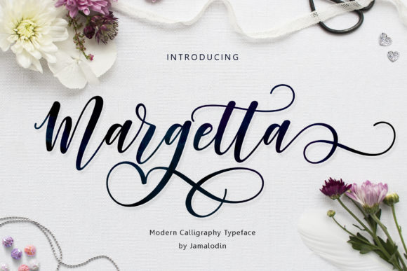 Margetta: The Modern Script Font for Elegant Design