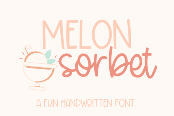 Melon Sorbet: A Sweet Touch for Modern Design