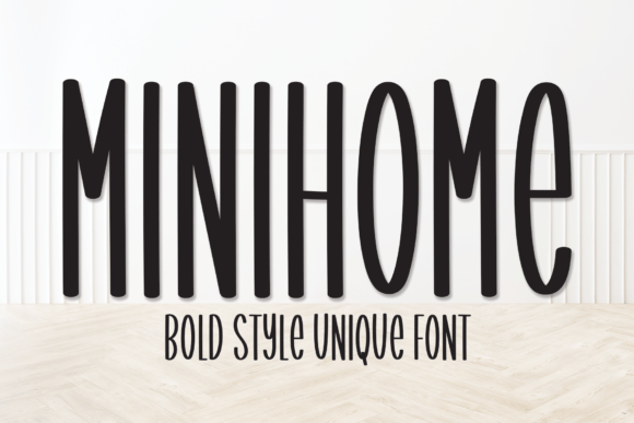 Minihome: A Modern Handwritten Script for Authentic Design