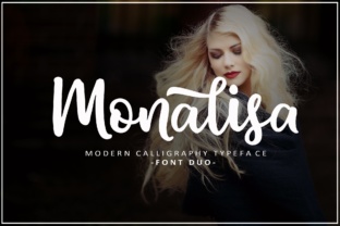 Monalisa Script: Elegant Typography for Modern Design