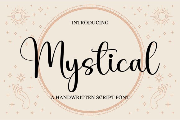 Mystical: The Handwritten Font Elevating Modern Brand Identity