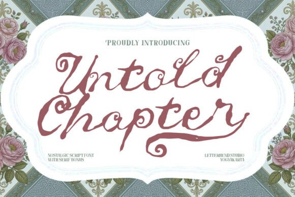 Untold Chapter: Capturing Storybook Charm in Design