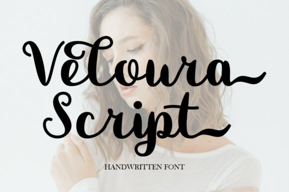 Veloura Script: Effortless Elegance for Modern Design